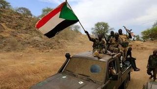 قوات سودانية على الحدود الإثيوبية- أرشيفية