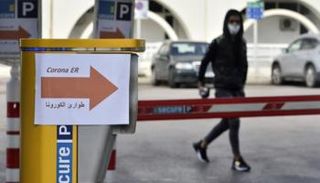 إصابات كورونا ارتفعت بشكل قياسي في لبنان- أرشيفية