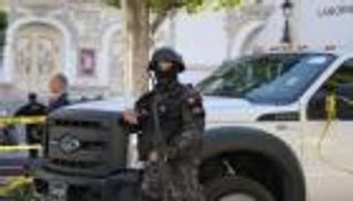 إصابة عسكري في انفجار لغم غربي تونس