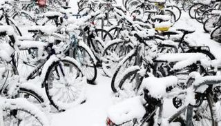 عاصفة ثلجية- أرشيفية