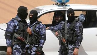 عناصر من شرطة حماس