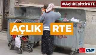 زعيم المعارضة يقول إن الجوع يساوي رجب طيب أردوغان