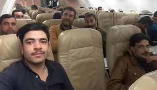 مرتزقة سوريون أثناء توجههم إلى ليبيا - أرشيفية