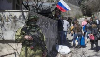 أحد عناصر الجيش الروسي في سوريا - أرشيفية