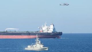 جانب من التدريبات البحرية الإماراتية الأمريكية 