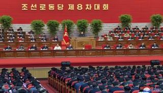 جانب من أعمال المؤتمر الذي اختتم اعماله الثلاثاء الماضي- رويترز