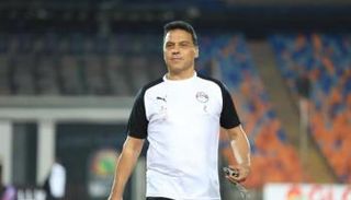 حسام البدري مدرب منتخب مصر