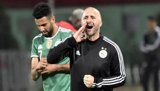 جمال بلماضي المدير الفني للمنتخب الجزائري