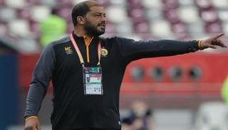 معين الشعباني مدرب الترجي التونسي