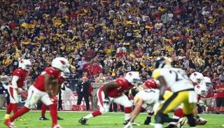 مباراة في كرة القدم الأمريكية 