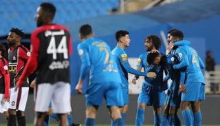 النصر والرائد.. فوز جديد للعالمي