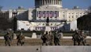 بـ21 ألف جندي.. حفل تنصيب بايدن في قبضة الحرس الوطني