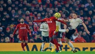 ليفربول ضد مانشستر يونايتد