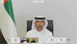 سهيل بن محمد فرج فارس المزروعي وزير الطاقة والبنية التحتية بالإمارات