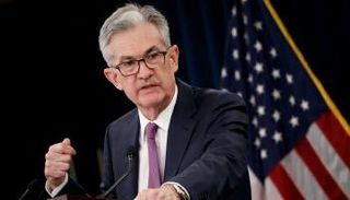 جيروم باول رئيس مجلس الاحتياطي الاتحادي الأمريكي