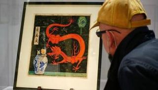 رسمة غلاف مجلة 