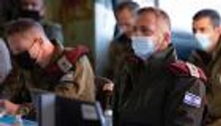 الجيش الإسرائيلي يكشف عدد إصابات كورونا بصفوفه