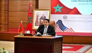 وزير الخارجية المغربي ناصر بوريطة