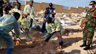 مقبرة جماعية في ليبيا - أرشيفية