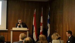  السفير المصري بأمريكا معتز زهران - أرشيفية