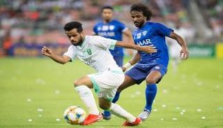 الهلال ضد الأهلي