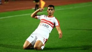 مصطفى محمد مهاجم الزمالك