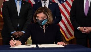  رئيسة مجلس النواب الأمريكي نانسي بيلوسي - أ.ف.ب