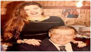فريد شوقي ونجلته رانيا 