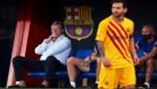 برشلونة ضد أتلتيك بيلباو.. صورة وتصريح يدعمان عودة ميسي