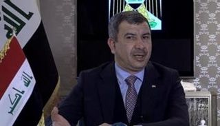 وزير النفط العراقي إحسان عبد الجبار