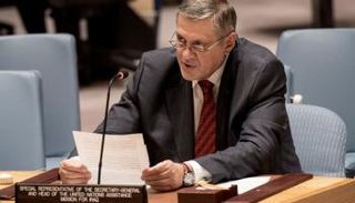 إيان كوبيش المبعوث الأممي الجديد إلى ليبيا - أرشيفية