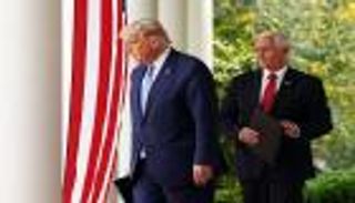 ترامب وبنس بمفترق طرق.. نائب الرئيس يهنئ خليفته