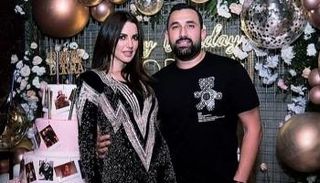 درة وزوجها هاني سعد 