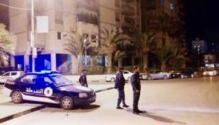 عناصر من شرطة السراج (داخلية الوفاق)