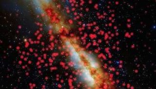 خريطة ثلاثية الأبعاد للأقزام البنية