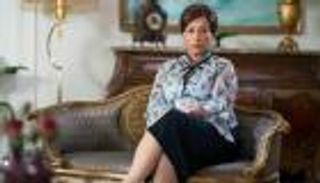 تقلا شمعون: كسرت النمطية في "عروس بيروت" وأحضّر مشروعا مع "شاهد"