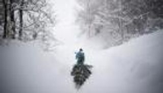 مصرع شخصين بتساقط كثيف للثلوج في سويسرا