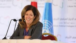 المبعوثة الأممية بالإنابة ستيفاني وليامز