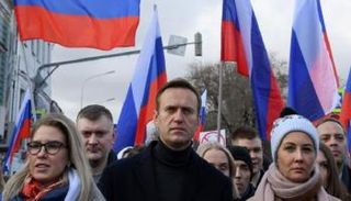 المعارض الروسي أليكسي نافالني 