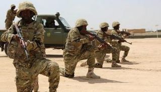 عناصر من القوات الخاصة الصومالية - أ.ف.ب