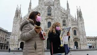 إيطاليا تعد صاحبة ثاني أعلى حصيلة لوفيات كورونا في أوروبا