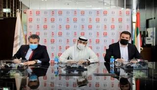 توقيع شراكة بين مؤسسة دبي للمهرجانات والتجزئة وشركتي 