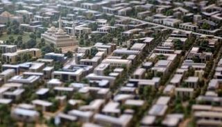 نموذج للمدن الجديدة في مصر