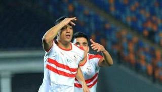 مصطفى محمد مهاجم الزمالك المصري