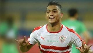 مصطفى محمد مهاجم الزمالك المصري