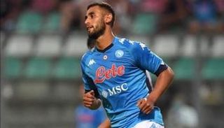 فوزي غلام لاعب نابولي