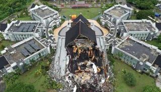 زلزال إندونيسيا