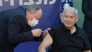 نتنياهو يتلقى الجرعة الثانية من التطعيم قبل أيام