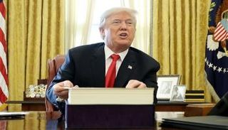 الرئيس الأمريكي دونالد ترامب - أرشيفية