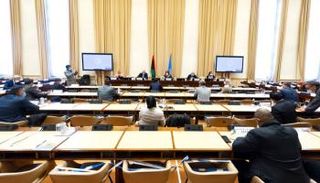 اجتماع اللجنة الاستشارية الليبية في جينيف